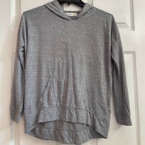 Abercrombie Kids Grey Long Sleeve with Hood